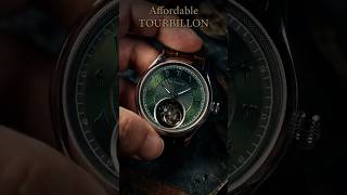 MEDALLION Grand Tourbillon Emerald Unboxing - Indias Most Affordable Tourbillon Watch?