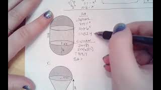 Honors Geometry Unit 7 day 4 3D figures notes