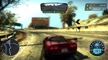 Need for Speed Most Wanted | Challenge Series #9 | Tollbooth Time Trial [4k60fps]