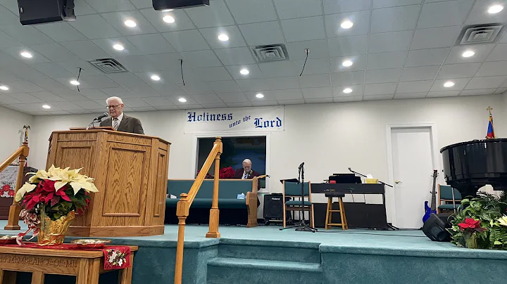 Sunday PM- Bro Kenneth Dixon- Pillars