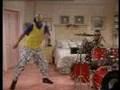 Fresh prince of bel air jazzy jeff on drums  dance