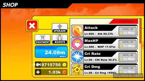 Hướng dẫn game saiyan goku tap super z