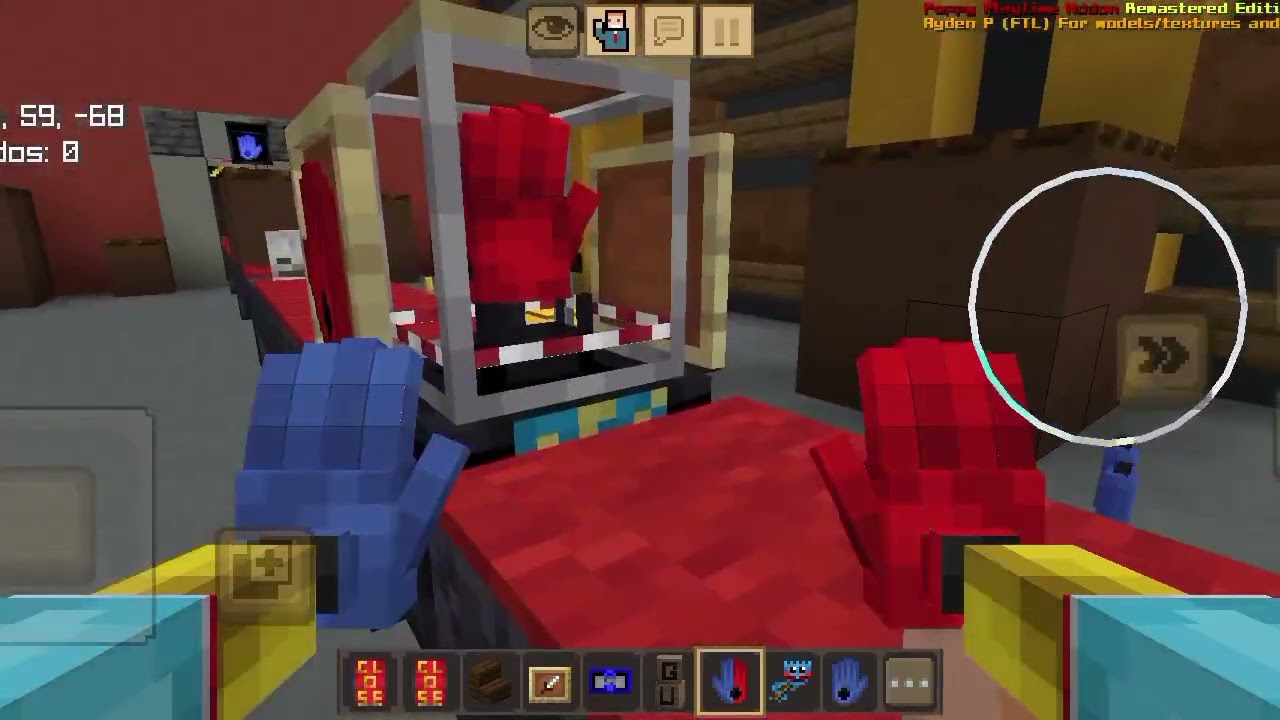 Meu mapa de poppy play time 