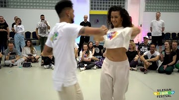 Lambada demo by Iago&Vanessa at Silesian Zouk Festival! ❤️ ❤️ ❤️