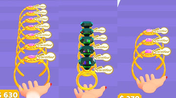 Gem Stack in New Level Game Mobile Update All Trailer Gameplay iOS, Android VZK1WAPF