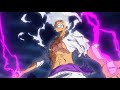 One piece a m v believer  feel invincible  luffy gear 5 vs kaido