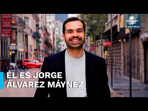 ¿Quién es Jorge Álvarez Máynez, el precandidato a la presidencia de Movimiento Ciudadano?