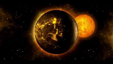 Dead Planet : After Effects