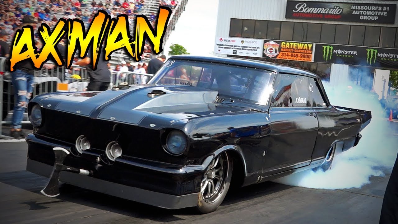 INCAR VIDEO WITH AXMAN - NO PREP - ST. LOUIS! - YouTube