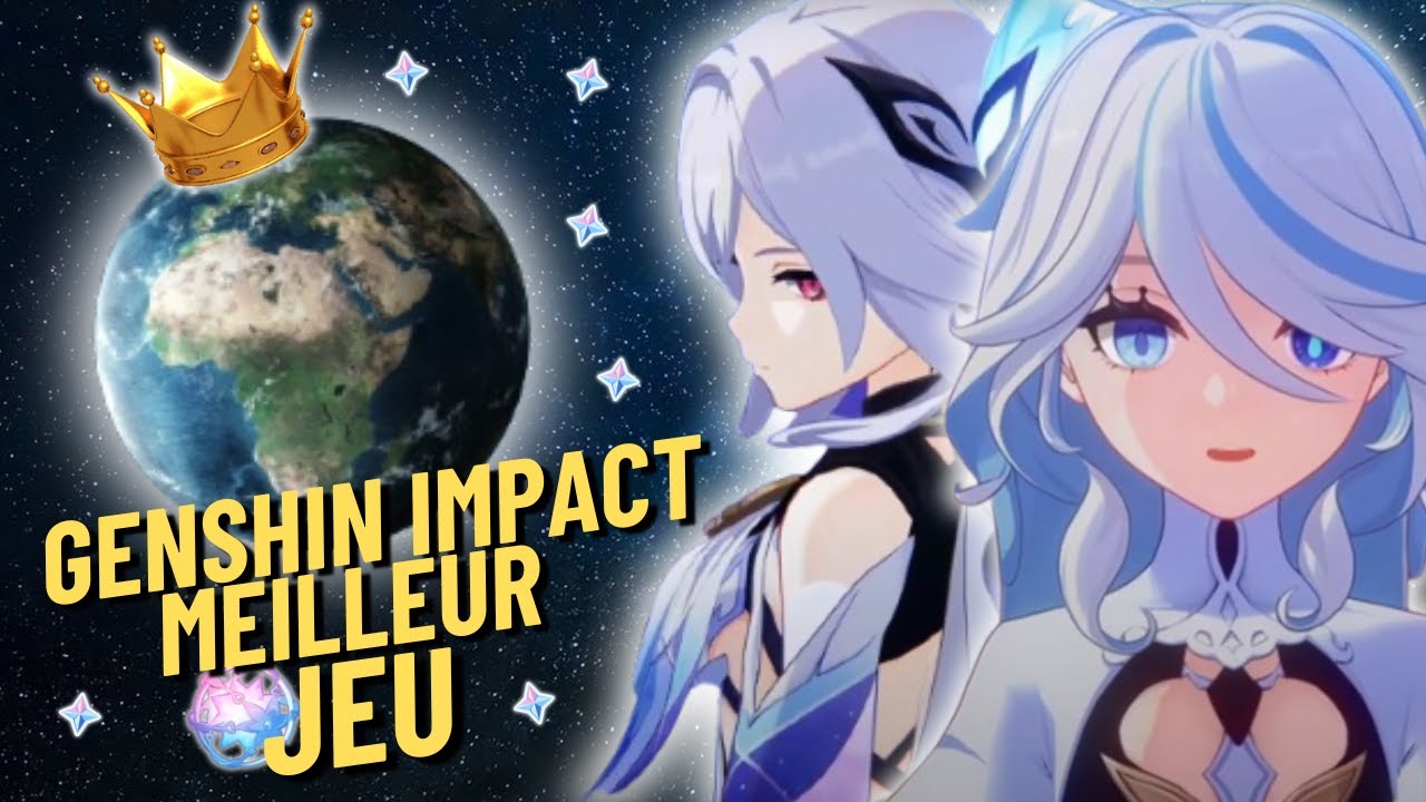 GENSHIN IMPACT EST LE MEILLEUR JEU DU MONDE - YouTube