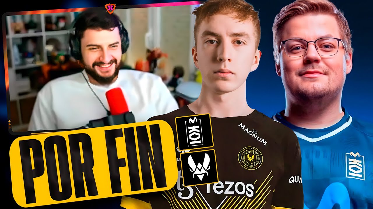 MIXWELL REACCIONA A KOI VS VIT - VCT EMEA | Heretics Mixwell