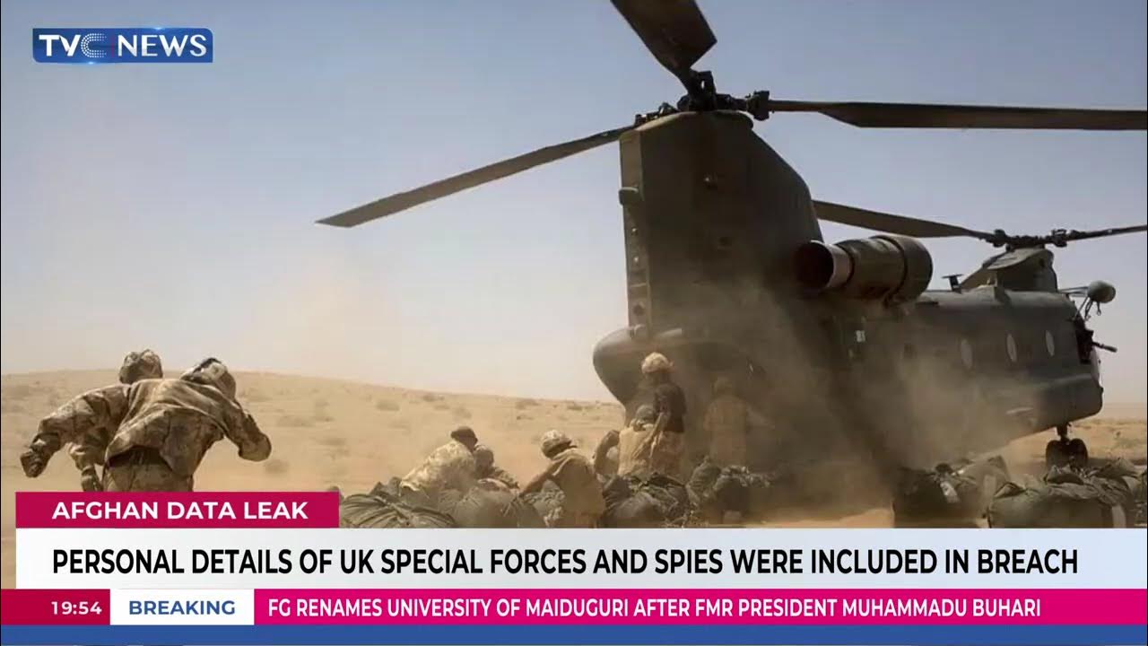 Personal Details Of UK Special Forces And Spies Were Included In Breach