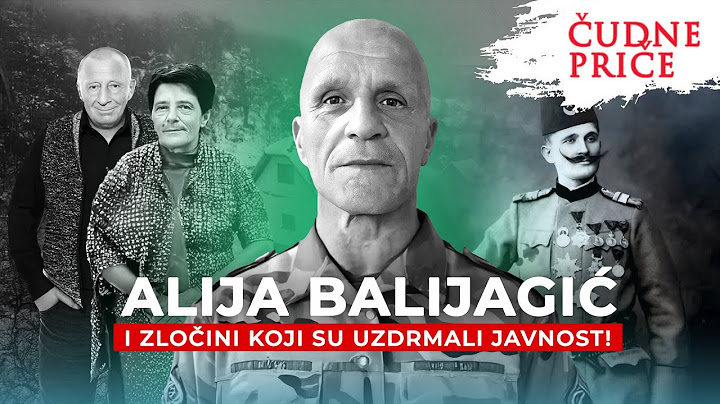 ČUDNE PRICE 265 - ALIJA BALIJAGIĆ i zločini koji su uzdrmali javnost‼️