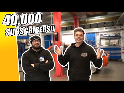 40,000 SUBSCRIBERS!!! Thank you Legends!