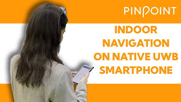 Indoor navigation with native UWB Chip on Google Pixel  Smartphone| Pinpoint
