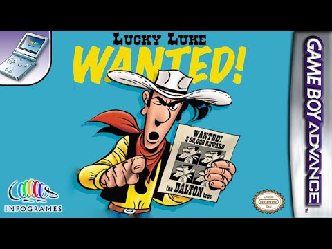 Longplay of Lucky Luke: Wanted!