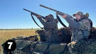 Opening Day Duck Hunt: Prairie Marshes Rule Supreme!
