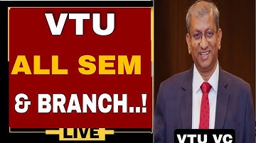 FOR VTU ALL SEM & BRANCH STUDENTS | VTU UPDATE TODAY 2023 | VTU LASTEST UPDATE TODAY