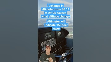 Private Pilot Test Prep / Altimeter Instrument / Learn To Fly / How To Fly #flighttraining