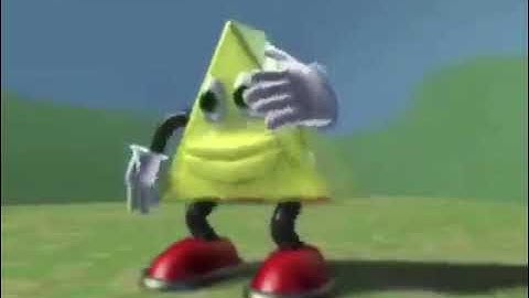 Dancing triangle video (creepy)