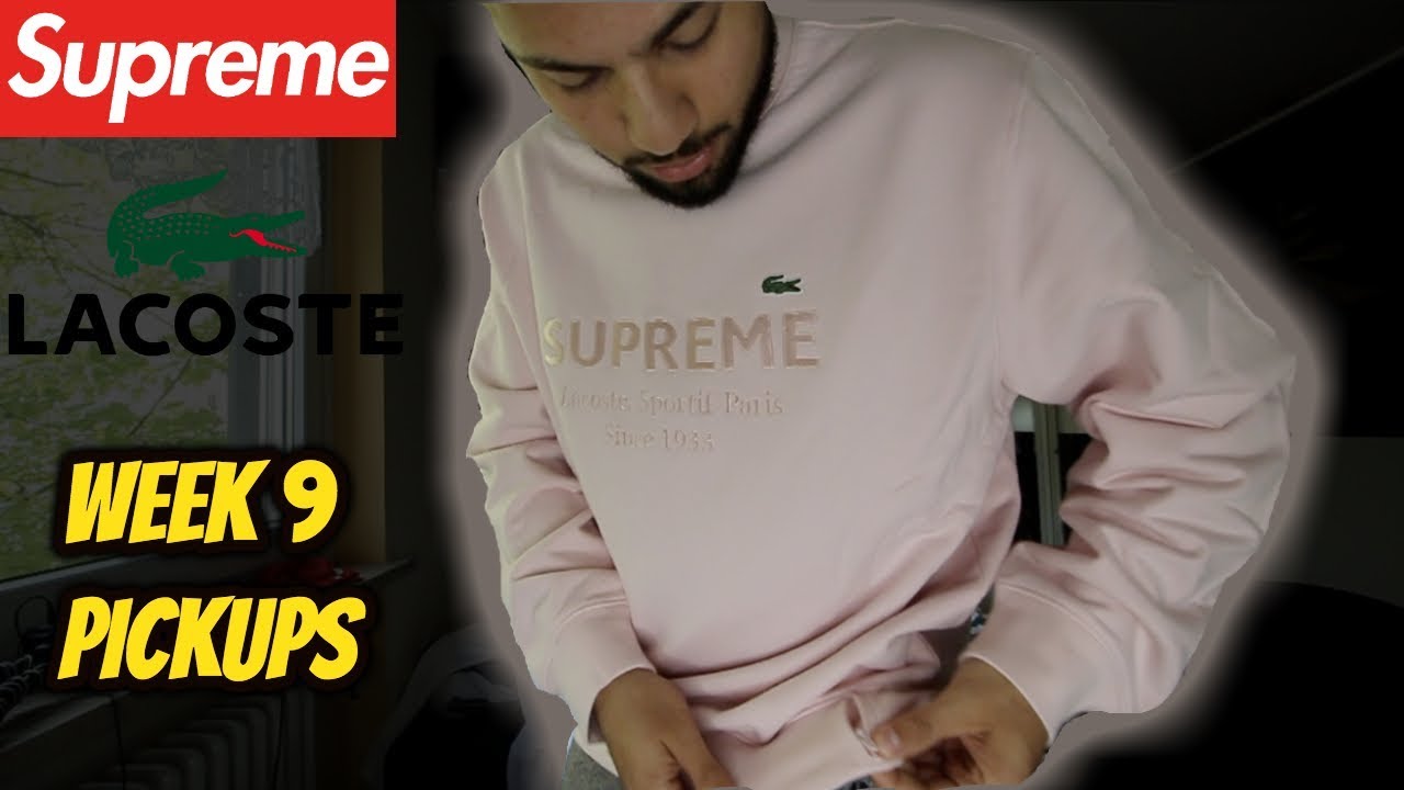 lacoste supreme t shirt