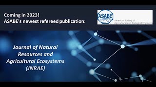 Journal of Natural Resources and Agricultural Ecosystems