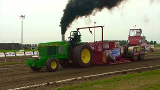 Tractorpulling Oudenbosch 2023 - Iowa's Puller - 3,6 ton Supersport.