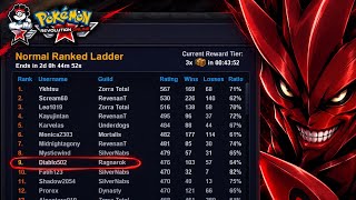 TOP 25 with MEGA SCIZOR | September Season End | Pokémon Revolution Online PvP. screenshot 5