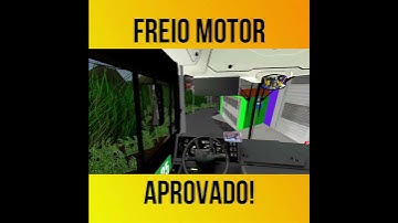 🔴 FREIO MOTOR APROVADO! -  COMIL SVELTO 2000 DA JOTUR - OMSI 2