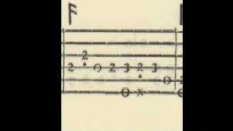 Lute Tutorial n.3 - How to read Lute Tablature (part 2)