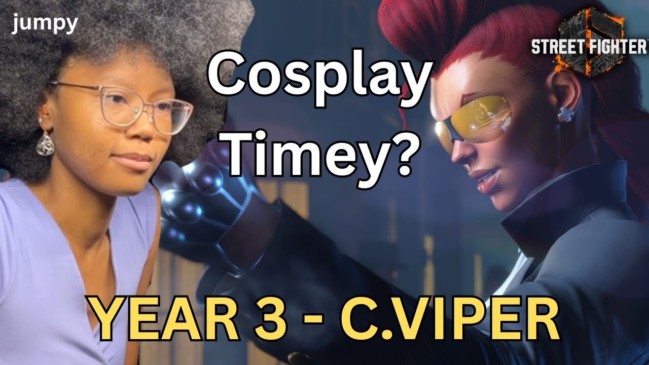 Реакция на трейлер C.Viper | Street Fighter 6 — 3-й год