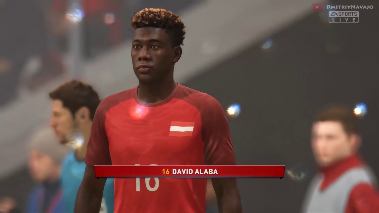 David Alaba goal (Austria vs Belgium) - FIFA 19 Highlights