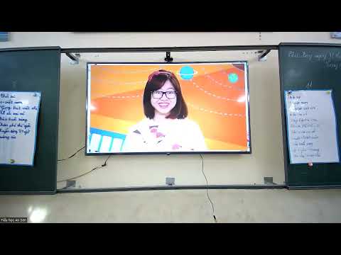 Bài học Stem: Cẩm nang sử dụng máy thu hình