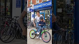 Meet the Milan Kid Bicycle At Edgware Cycles