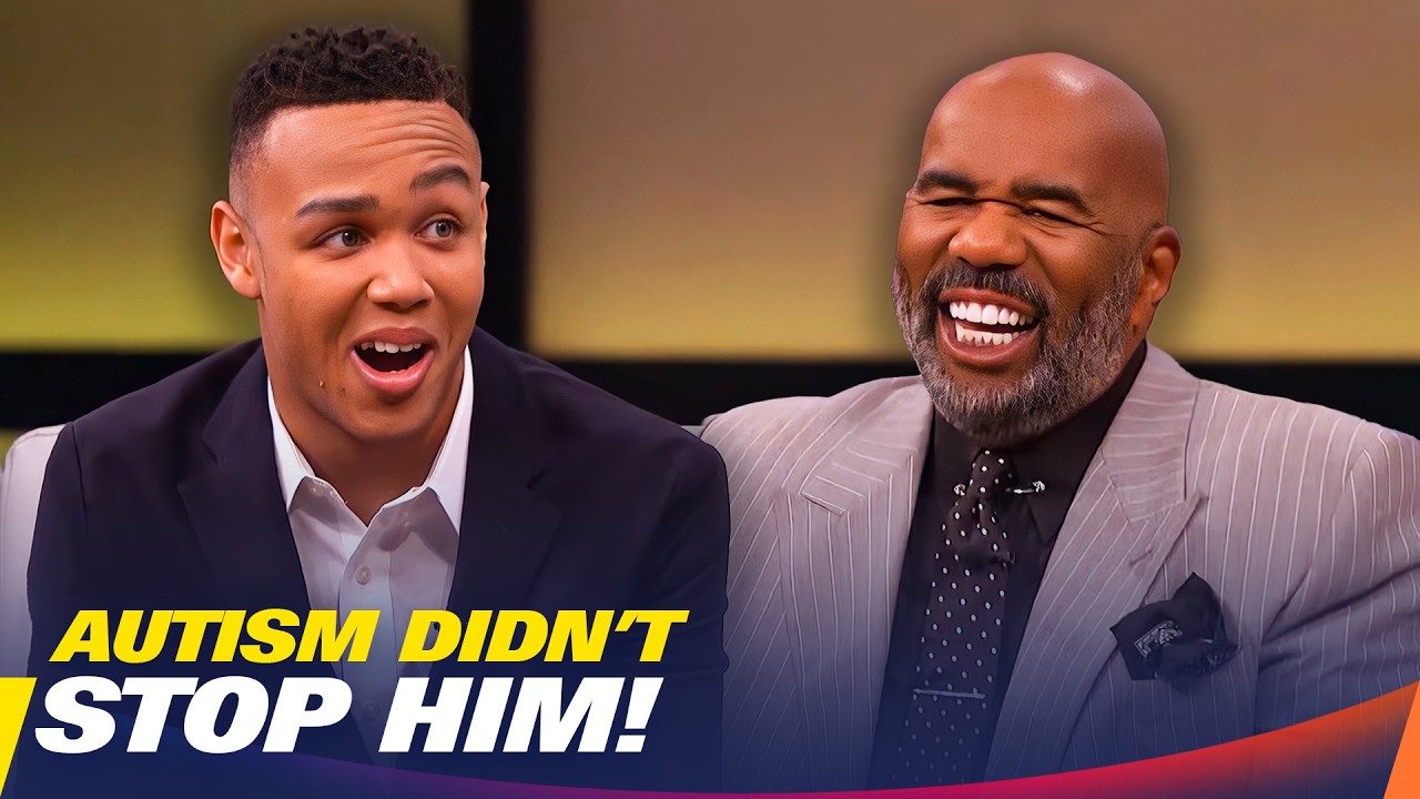 Autistic Chef Inspires The World On My Show! | Steve Harvey - YouTube