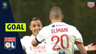 Goal Islam SLIMANI (20' - OLYMPIQUE LYONNAIS) OLYMPIQUE LYONNAIS - LOSC LILLE (2-3) 20/21