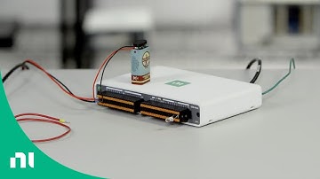 How to measure 10 Volts with NI mioDAQ and NI FlexLogger Lite