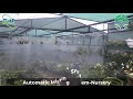 Automatic Misting System Nursery|Botberry Solutions