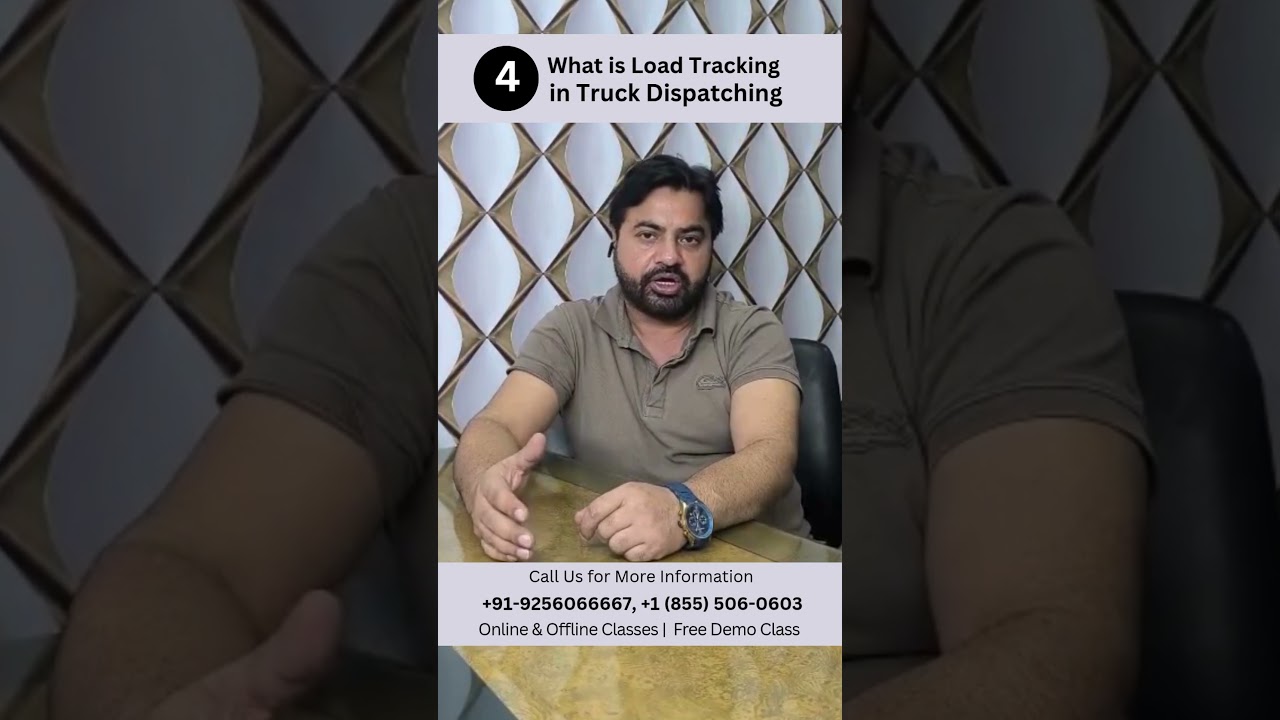 Master the Art of Load Tracking | Truck Dispatch Training by Dizilogy