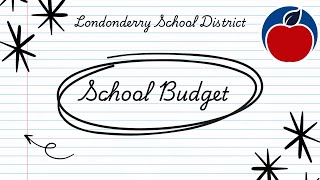 Superintendents Message: (Winter) 2026 School Budget