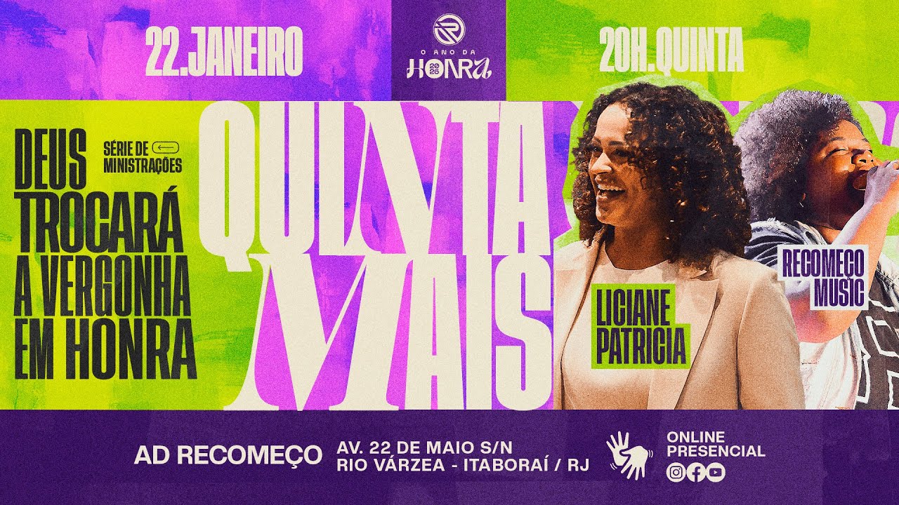 AD Recomeço l QUINTA+ - YouTube