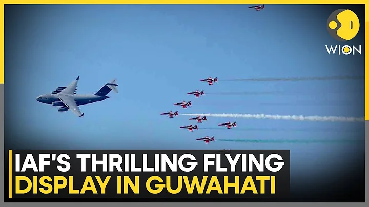 India: IAF Marks 93rd Anniversary With Spectacular Air Show in Guwahati | WION