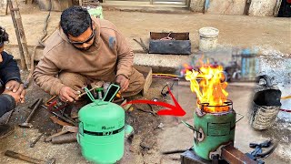 How To Make A Multi Function Electric Stove From An Old Gas Cylinder by Manufacturing Insights 824 views 4 months ago 8 minutes, 5 seconds