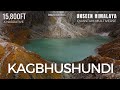 Kakbhushundi lake yatra  beyond time   space  quantum links