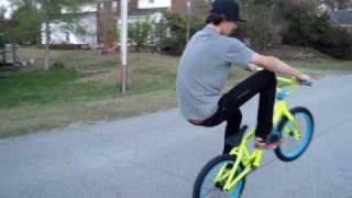 how to manual (bmx)