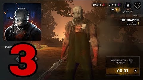Dead by Daylight Mobile - Gameplay Walkthrough Part 3 (iOS, Android)