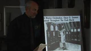 Antique Clock Collecting: Clockmaker Elmer Stennes