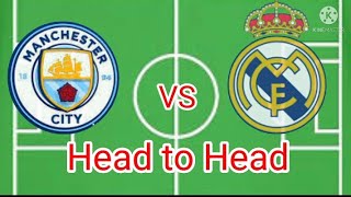 Manchester City Vs Real Madrid Head To Head Record screenshot 5