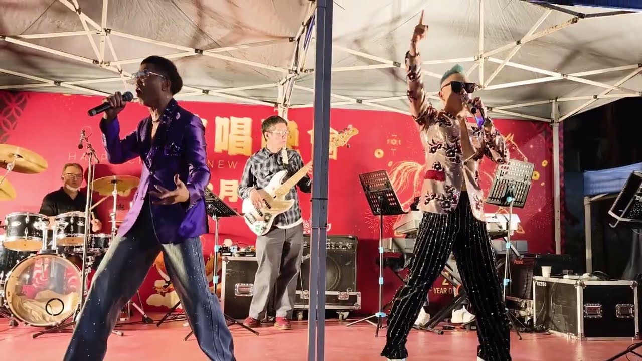 暴風女神⚡LORELEI💃Henry & MamMan︱元宵節 🎉吉慶圍盆菜宴🥂歌唱晚會🎵