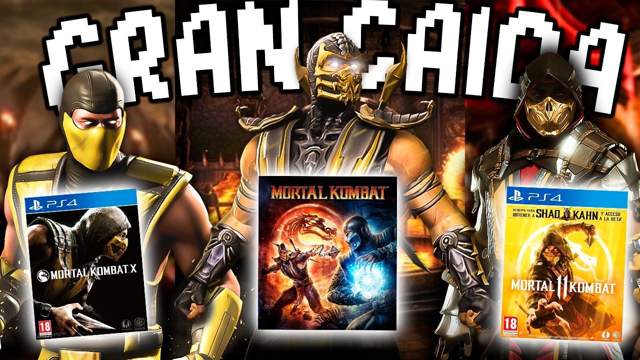 La Trilogia Que MATÓ A Mortal Kombat?